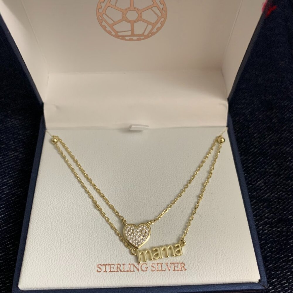 necklace for a mom by lumineux designs